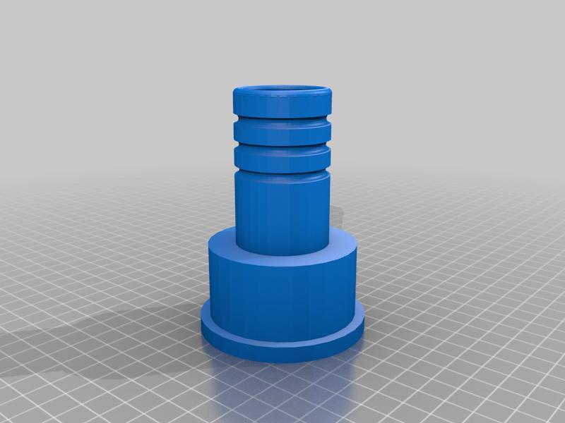Heat pump adaptator for pool