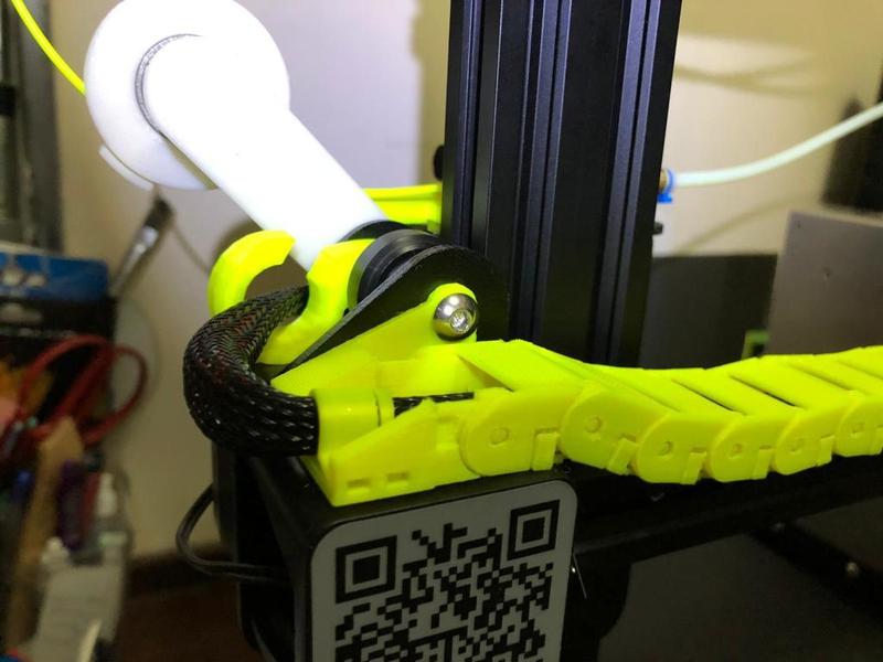Ender 3 X Bracket Cable Xend
