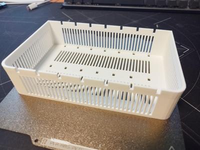 organizer Ikea mirror