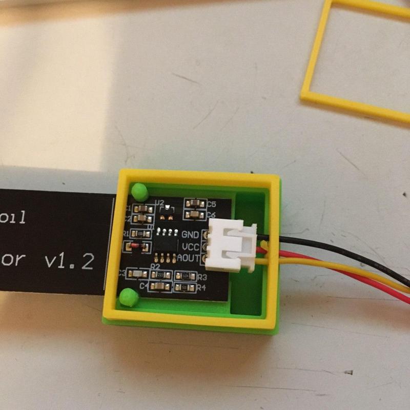 Capacitive Soil Moisture Sensor V1.2 case waterproof