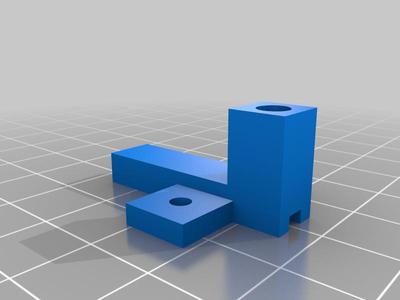 Temperature probe / sensor mount