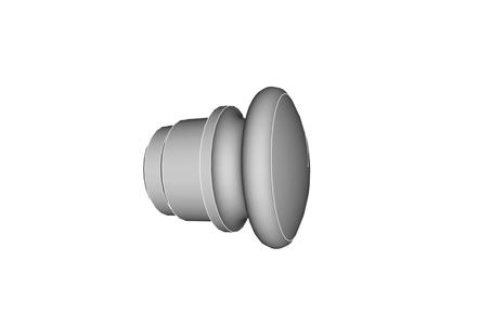 central vacuum port plug 