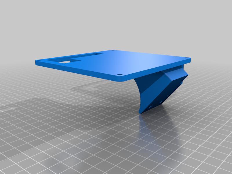 BTT TFT E3 v3 CR-10 Case With Mount