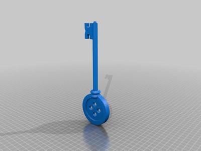 Button Key Pen