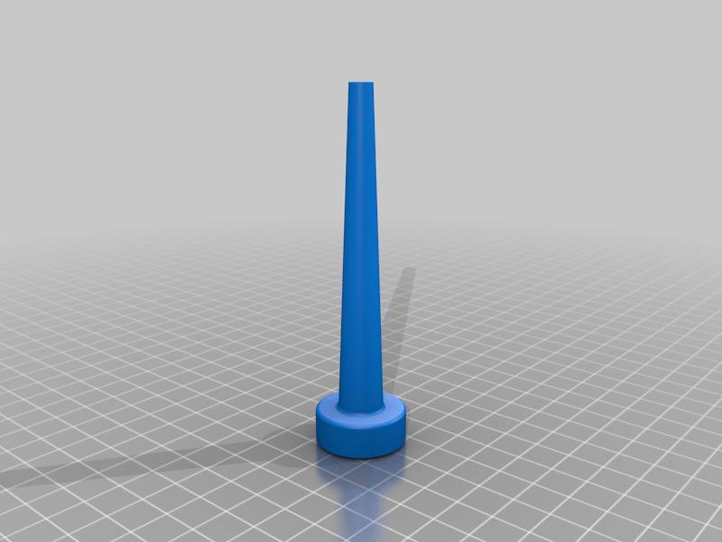 Raw Cone Straightener