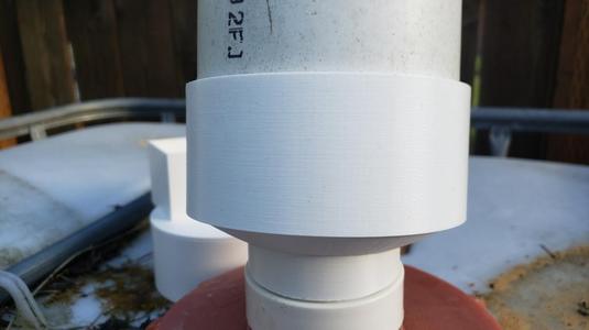 4" to 2" Pipe Reducer