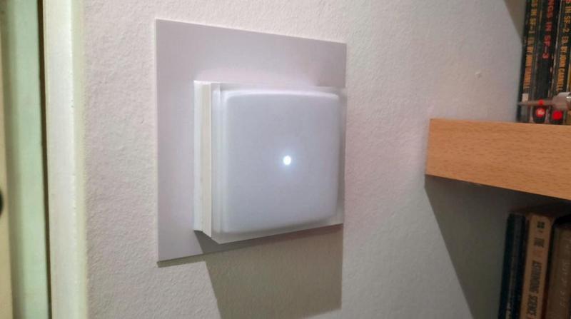 Netatmo Relay Faceplate For UK Wall Box