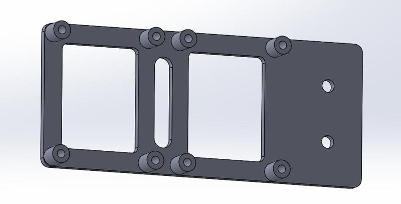 3030 Mosfet Holder x2