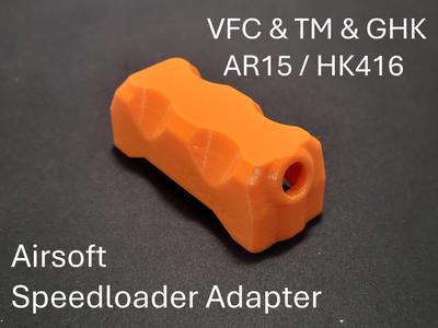 VFC/TM/GHK - AR15 & HK416 GBB Speedloader Adapter - Free Download