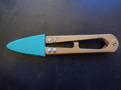 Protective Cap for Sewing Thread Clippers