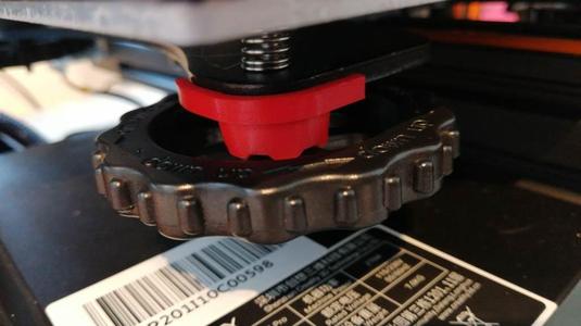 Ender 3 Pro Bed Leveling Lock/Discretizer