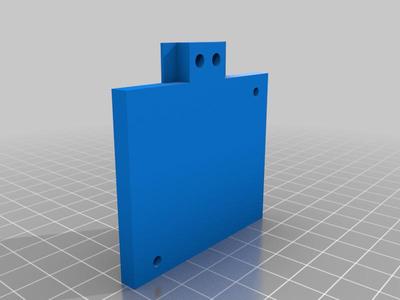 Anet A6 fan holder replacement