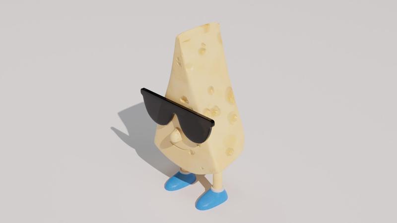 Cheese Doll