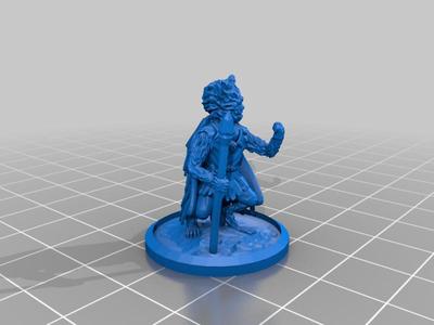 Gloomhaven Monster: Vermling Shaman Remix