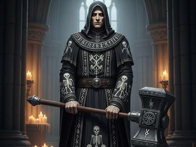Joren a Death Cleric