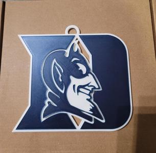 DUKE 3d logo 180mm series