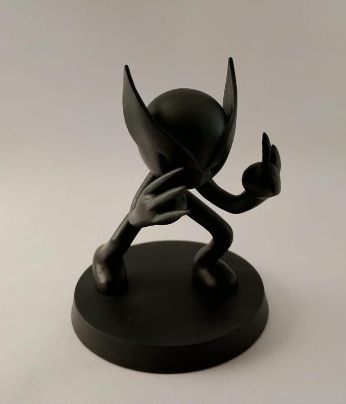 Wolverine style Stickman