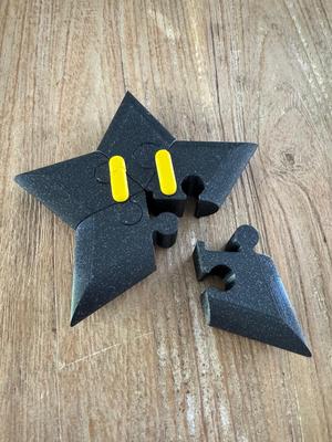 Mario star puzzle