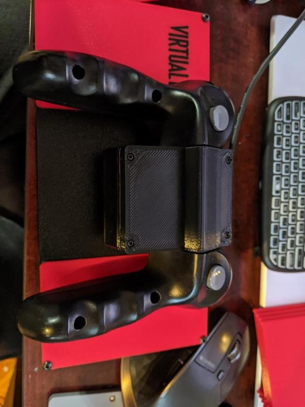Virtualboy controller insert