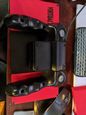 Virtualboy controller insert