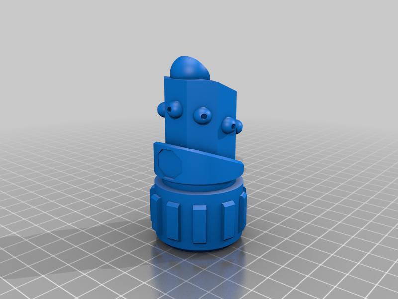 Robot Chess Set