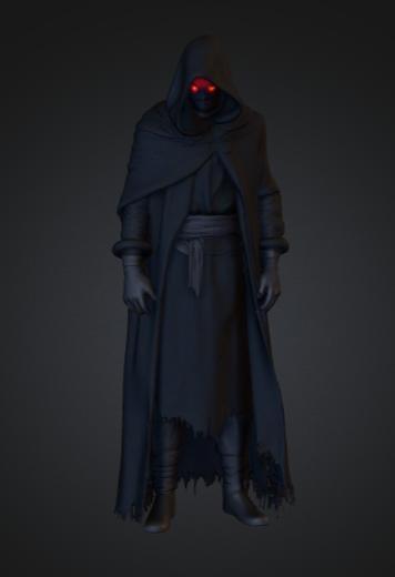RED eye evil person.