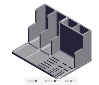 desk organizer