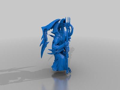 Doom Eternal Cultist Statue