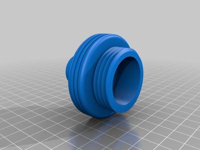 40mm_2_ventilator filter connector