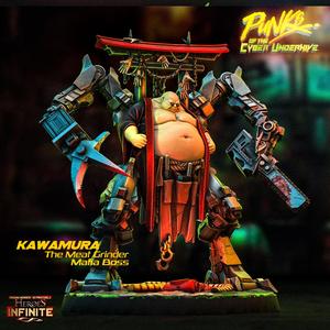 Kawamura The Meat Grinder Mofia boss