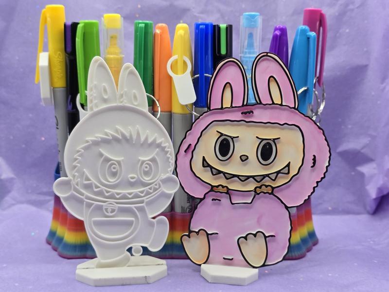 Labuba La Bu Bu La Boo Boo Fun Sweet Coloring