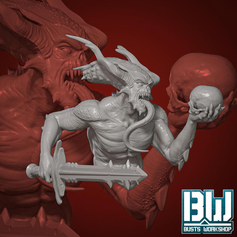 Hamletter  (55mm Bust - Various Options)