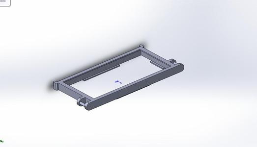 Vertical blinds plumb line