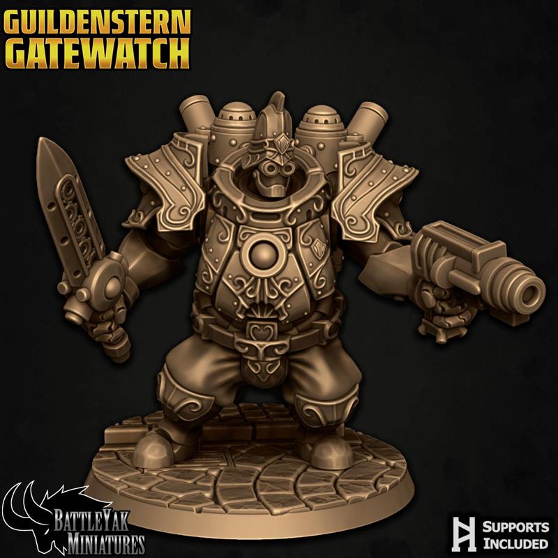 Guildward Siegebreaker E