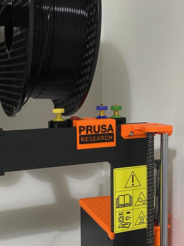 Revo Bracket for MK3S+ with Prusa Logo