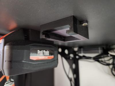 Profi tools aku battery holder