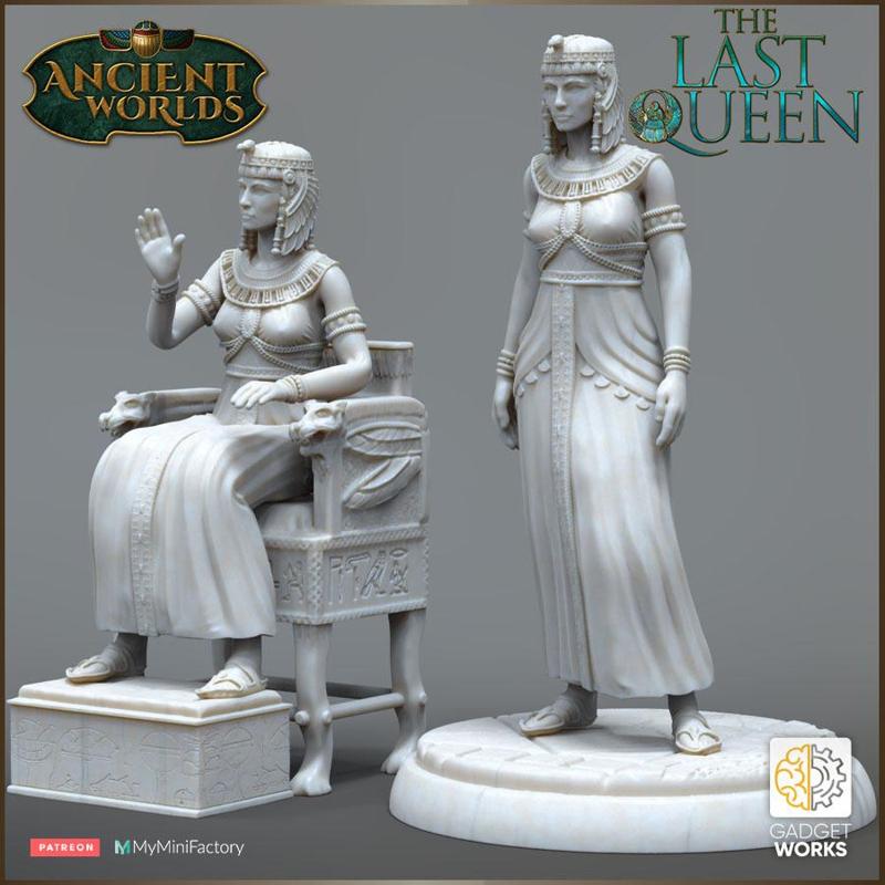 Cleopatra - Egyptian Queen