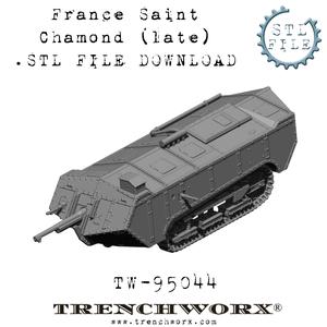 Late Production St. Chamond