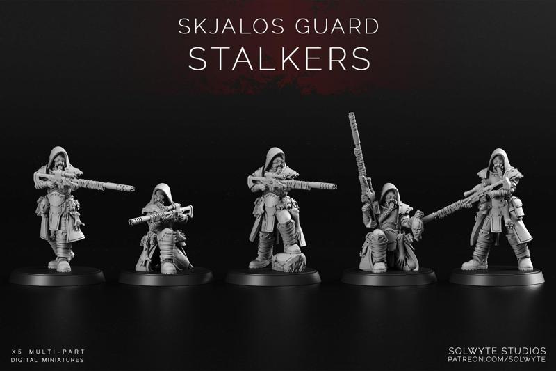 [LEGACY] Skjalos Guard - Skjalos Stalkers