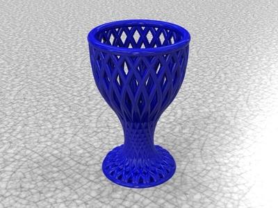 Vase Pencil Holder