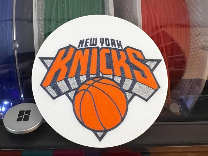 New York Knicks Shield
