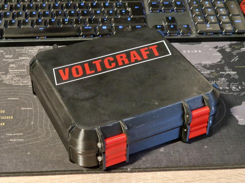 Rugged Box for Voltcraft MT-52 and similiar