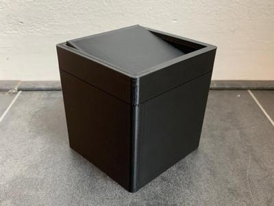 DeskDrop, small bin for desks