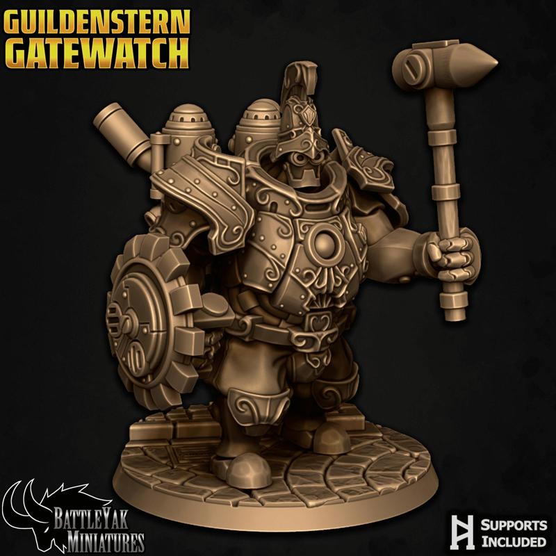 Guildward Siegebreaker D