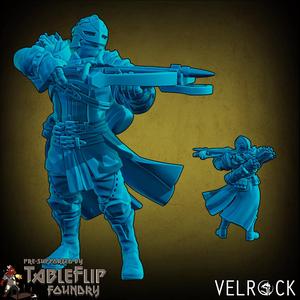 Heroes of Fortune Male Deadeye with Crossbow (PRESUPPORTED)