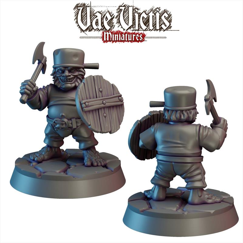 Halfling #10 [PRE-SUPPORTED]