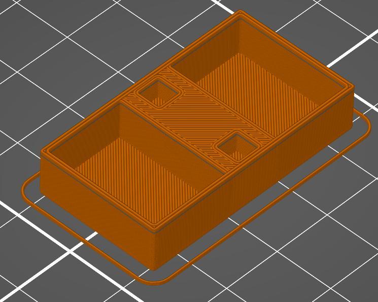small magnetic box for hearing protection