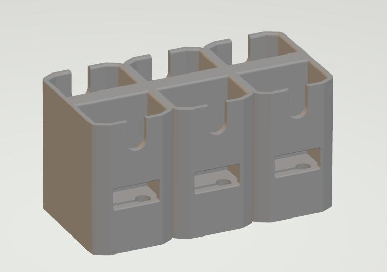 VEX Robotics battery charging sleeve
