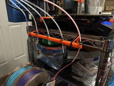 MMU2 Filament Separator for Wire Shelving