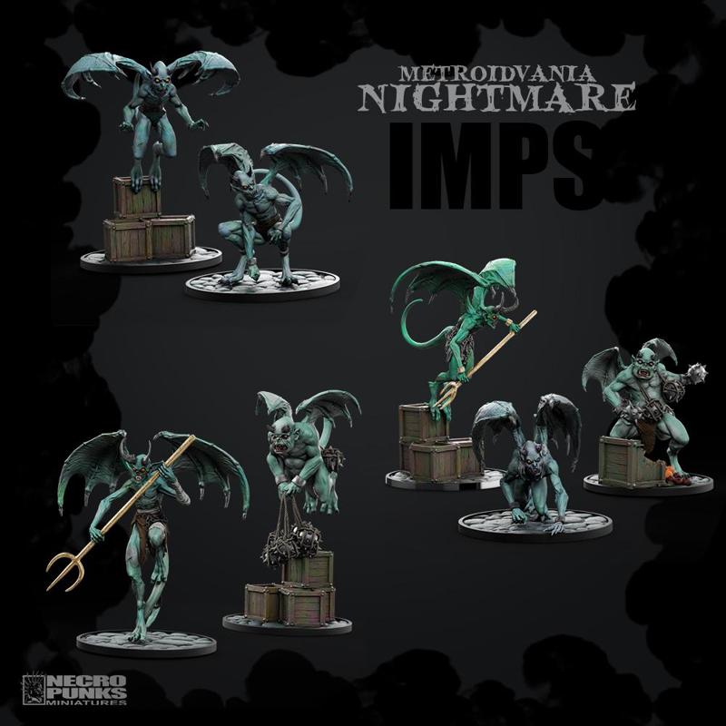 Imps - Metroidvania Nightmare - BUNDLE#13